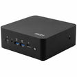 MSI Cubi NUC AI+ Desktop, Intel Core Ultra 7-258V, 32GB Memory, 1TB SSD, WiFi 6E, BT 5.3, Thunderbolt 4, Copilot Button, Win 11 Pro: Black 2MG-019US