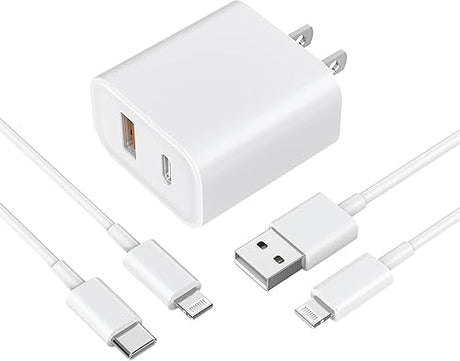 This Total Micro 20W Charger Meets OR EXCEEDS OEM Specs and is for The Apple IPH