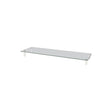 Kantek Extra-Wide Glass Monitor Riser, 3.25 X 10.2 X 39.4, Clear (MS380) Extra Wide Double Monitor Stand