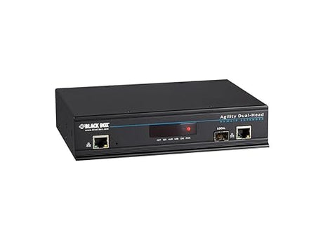 Black Box Kvm-Over-IP Matrix, Dual-Head Dvi-D,USB 2.0, Kvm Transmitter - ACR1020A-T