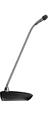 Shure ULXD8 Wireless Desktop Base Transmitter, Black - Gooseneck Microphone Sold Separately, Designed for MX405, MX410(DF), and MX415(DF) Mics | G50 Band (ULXD8=-G50) Black G50 Band (470 – 534 MHz)