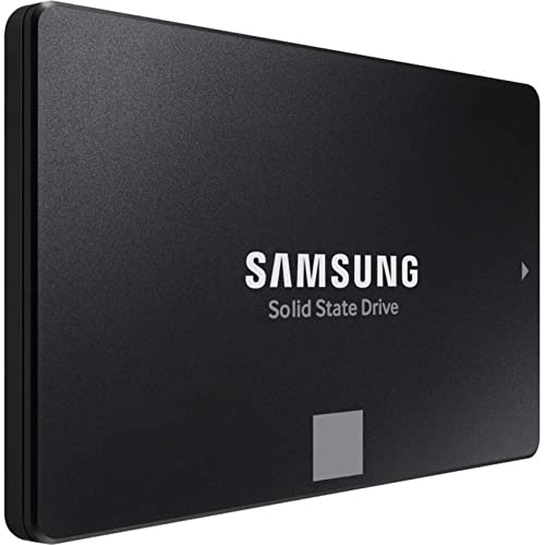 SAMSUNG 870 EVO MZ-77E2T0E 2 TB Solid State Drive - 2.5 Internal - SATA (SATA/600) - Desktop PC, Notebook, Motherboard, Server, Video Recorder Device Supported - 2400 TB TBW - 560 MB/s,Bulk Packaging