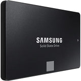 SAMSUNG 870 EVO MZ-77E2T0E 2 TB Solid State Drive - 2.5 Internal - SATA (SATA/600) - Desktop PC, Notebook, Motherboard, Server, Video Recorder Device Supported - 2400 TB TBW - 560 MB/s,Bulk Packaging