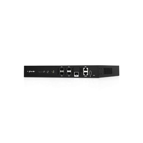 Ubiquiti Networks U Fiber OLT UF-OLT-4 4-Port GPON Optical Line Terminal with 3 GPON / 1 SFP+ Ports