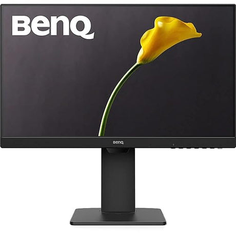 BenQ GW2485TC 24 1080p FHD IPS Monitor¦USB-C¦Noise Cancellation Mic¦Built-in Speakers¦Eye-Care¦Ergonomic¦ Daisy Chain 24 Inch 75 Hz | FHD | IPS Essential USB-C (60W) | Daisy Chain | Built-in Mic | Height Adjustable