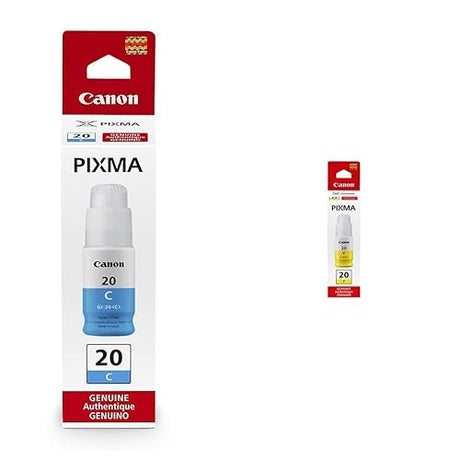 Canon GI-20 Cyan Ink Bottle