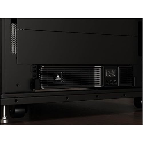 Vertiv Liebert 800VA 720W 120V Advanced Avr Line-Interactive UPS with LCD Display Pure Sine Wave Output On Battery 2U Rackmount/Tower (PSI5-800RT120)