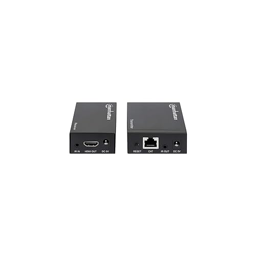 Manhattan Hdmi Over Rj45 Extender, Extends Hdmi Connection Up to 164 Ft. Between