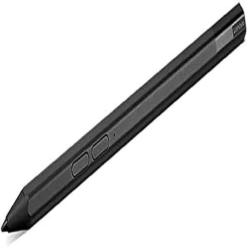 Lenovo Precision Pen 2 (Laptop) – USB-C Charging – Tilt Recognition – Pen is Only Compatible with Certain Devices, Iron Grey Pens Precision Pen 2