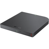 BUFFALO 6X Portable Blu-ray Drive, TAA-Compliant, Read/Write, Plays and Burns BD/DVD/CD, USB 3.2 (Gen 1) Type-A/Type-C, Compatible with Mac/PC/Win 8 / Win 10 / Win 11 / Laptop/Desktop TAA - USB Type A&C