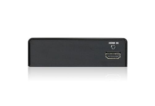 ATEN VE812T HDMI Over Single Cat 5 Transmitter-TAA Compliant - 1 Input Device - 328.08 ft Range - 1 x Network (RJ-45) - 1 x HDMI In - 4K - 4096 x 2160 - Twisted Pair