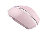 CHERRY GENTIX BT Wireless Bluetooth Mouse, Multi-Device Function for up to 3 Devices, Switchable Resolution (1000/2000 DPI), 7 Buttons and Scroll Wheel, Battery Operated, Black (Cherry Blossom)