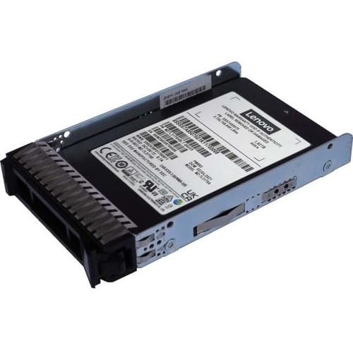 Lenovo - 4XB7A72438 PM893 480 GB Solid State Drive - 2.5 Internal - SATA (SATA/600) - Read Intensive - Server Device Supported - 1 DWPD - 876 TB TBW - 560 MB/s Maximum Read Transfer Rate