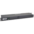 Tripp LITE PDU Metered 120V 15A 5-15R 13 Outlet 5-15P Horizontal 1URM Metered + RA Outlets 15 Amps