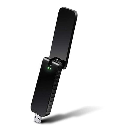 TP-Link 1300Mbps Dual Band USB3.0 Wireless Wi-Fi Network Adapter for pc,Supports Windows (XP/7/8/8.1/10) - MAC OS (10.7~10.11) - Linux Kernal (2.6~3.16), Archer T4U V2 US Version AC1200