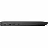 HP Fortis Flip G1m 11.6 Touchscreen Convertible 2 in 1 Chromebook - HD - Octa-core (ARM Cortex A76 + Cortex A55) - 64 GB Flash Memory - English Keyboard - Jet Black - Smart Buy - MediaTek Kompanio 52