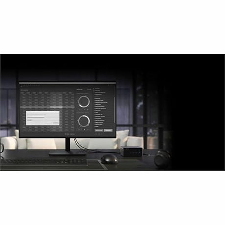 ASUS Intel 14. NUC 14 Pro Long Barebone with Generation Core Ultra 5 125H (NPU Support), DDR5 RAM, Triple Storage, Thunderbolt 4, Wi-Fi 6E & Bluetooth 5.3, Toolless Case Access, VESA Mounted NUC 14 Pro|Core Ultra 5 Barebones|Tall