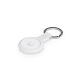 Ubiquiti 10 pcs UA-Pocket UniFi Access Smart NFC Waterproof Contactless Key Fob, Proximity Token Tag for UniFi Door Lock Entry Access Control System, White