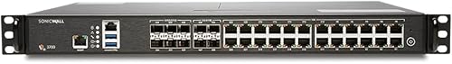 SonicWall NSA 3700 TradeUp (03-SSC-2979) | 3 YR Essential Protection Security Suite and 1 YR Cloud Secure Edge - Secure Internet Access (Basic-25 Users) and Secure Private Access (Advanced-8 Users)