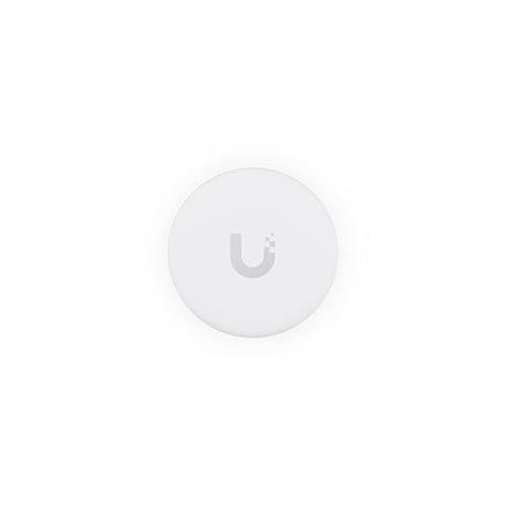 Ubiquiti 10 pcs UA-Pocket UniFi Access Smart NFC Waterproof Contactless Key Fob, Proximity Token Tag for UniFi Door Lock Entry Access Control System, White