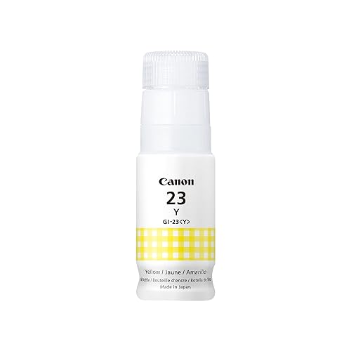 Canon GI-23 Yellow Ink For PIXMA G620 Printer