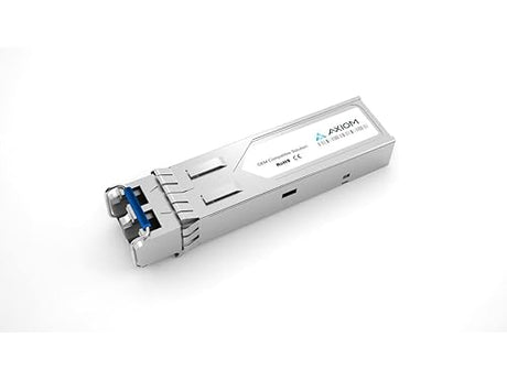 Axiom 1000BASE-SX SFP Transceiver for Fortinet - FN-TRAN-SX - for Data Networking, Optical Network - 1 LC 1000Base-SX Network - Optical Fiber - Multi-Mode - Gigabit Ethernet - 1000Base-SX