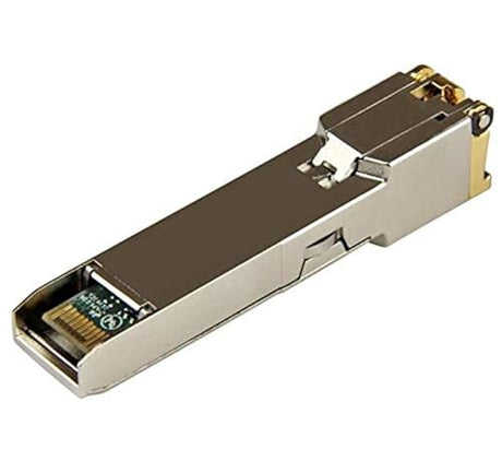 StarTech.com Arista Networks AR-SFP-10G-T Compatible SFP+ Module - 10GBASE-T - SFP+ to RJ45 Cat6/Cat5e - 10GE Gigabit Ethernet SFP+ - RJ-45 30m - (AR-SFP-10G-T-ST) 30m (98.4ft) 10 Gbps Copper