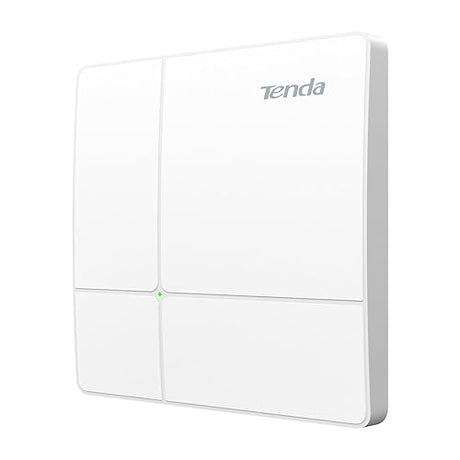 Tenda AC1200 Dual Band Gigabit Wireless Access Point, Ceiling Mount WiFi Access Point, Coverage 3200 sq.ft|PoE Powered|Surport IEEE 802.11ac Wave 2 and MU-MIMO|White(I24) I24&I29