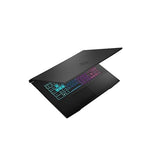 MSI Katana A17 AI B8VG-895US 17.3 Full HD 144Hz Gaming Laptop, AMD Ryzen 9 8945HS 4GHz, 32GB RAM, 1TB SSD, NVIDIA GeForce RTX 4060 8GB, Windows 11 Pro, Black