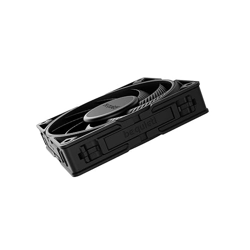 be quiet! Silent Wings Pro 4 120mm PWM 3000 RPM Premium Low Noise Cooling Fan | 4-Pin | BL098 120mm PWM Silent Wings Pro 4