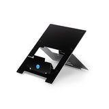 R-Go Tools Riser Ergonomic Height Adjustable Laptop Stand, Black