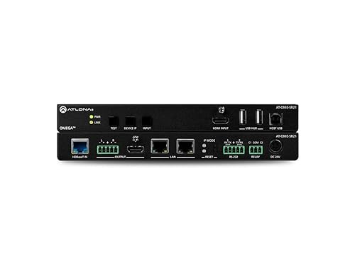 Atlona AT-OME-SR21 Omega 4K/UHD Scaler and Extender for HDMI with USB