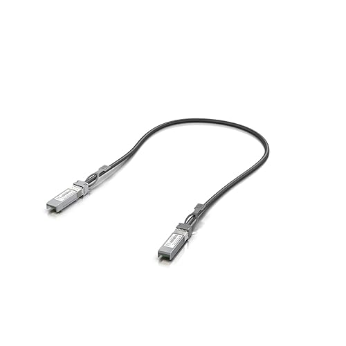 Ubiquiti Direct Attach Copper Cable SFP+ 10Gbps 0,5m UACC-DAC-SFP10-0.5M UACC-DAC-SFP10-0.5M, SFP+, 10 Gbps