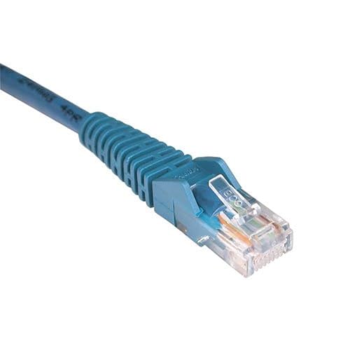 Tripp Lite PK7140 40ft Cat5e Cat5 Snagless Molded Patch Cable Rj45 Mm Blue