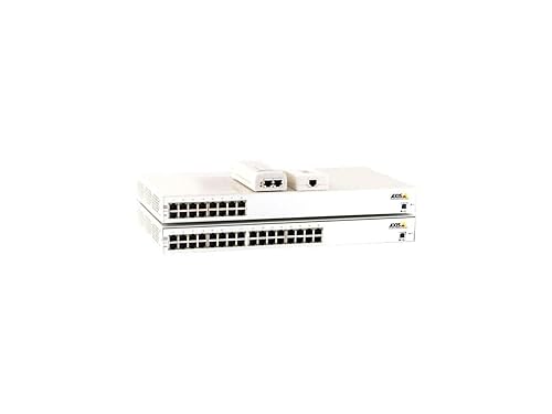 Axis Communications 5026-204 15 W 1-Port Power Over Ethernet Midspan for Security Systems