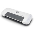 HP - Hot & Cold Laminator Machine with 50 Laminating Pouches, 9.2-Inch Thermal Laminator with 4 Rollers, Ideal for Photos & Documents