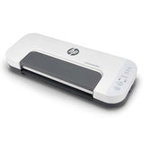 HP - Hot & Cold Laminator Machine with 50 Laminating Pouches, 9.2-Inch Thermal Laminator with 4 Rollers, Ideal for Photos & Documents
