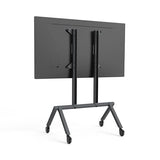 Heckler Design Mounting Adapter Kit for Display Stand, Cart, LCD Display - Black Gray