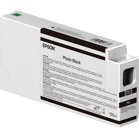 Epson T54V100 UltraChrome HD Photo Black Ink Cartridge (150ml)