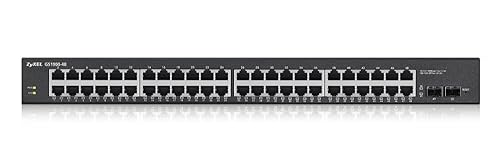 Zyxel GS1900-48-EU0102F network switch L2 Gigabit Ethernet (10/100/1000) Black