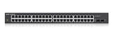 Zyxel GS1900-48-EU0102F network switch L2 Gigabit Ethernet (10/100/1000) Black
