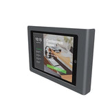 Heckler Design - H609-BG - Heckler Windfall Front Mount - Enclosure for Tablet - Steel - Black Gray - for Apple 10.2-inch iPad (7th Generation)