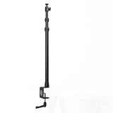 Elgato Master Mount L - Premium Desk Clamp with Pole extendable up to 125cm/49in and 1/4 inch Thread to Mount Lights, Cameras, and Microphones, Perfect for Streaming, Videoconferencing, and Studios