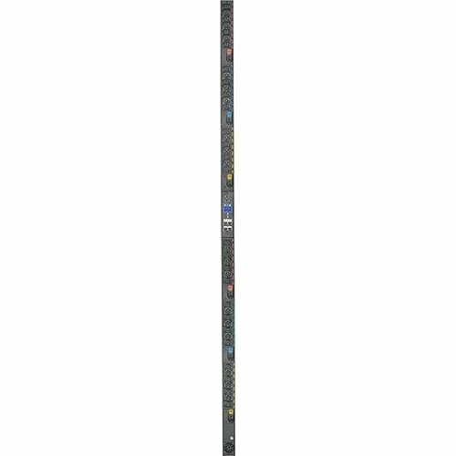Eaton Electrical - EVMIGU23X - Eaton Universal-Input Metered PDU G4, 208V and 415/240V, 42 Outlets, Input Cable Sold