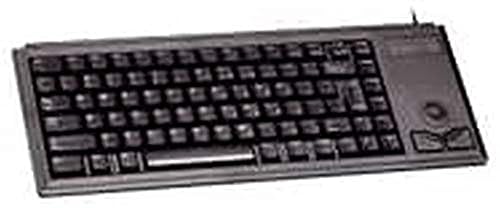 Cherry UltraSlim USB Keyboard - USB - Black