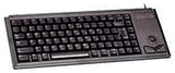 Cherry UltraSlim USB Keyboard - USB - Black