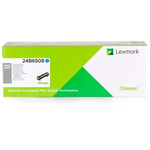 Lexmark Toner Cyan XC6152 XC8155 20000 Pages BSD