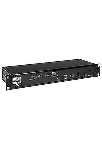 Tripp Lite 16-Port Rackmount KVM Switch W/ Built In IP And On Screen Display 1U