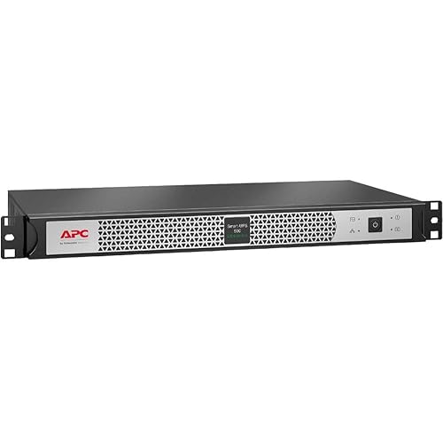 APC Smart-UPS C LI-ION 500VA Short Depth 230V SMARTCONNECT Line-Interactive 400 W 4 AC Outlet(s)