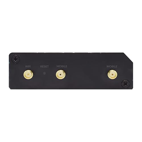 TELTONIKA RUT241 - Compact industrial 4G (LTE) router equipped with 2x Ethernet ports, WAN Failover